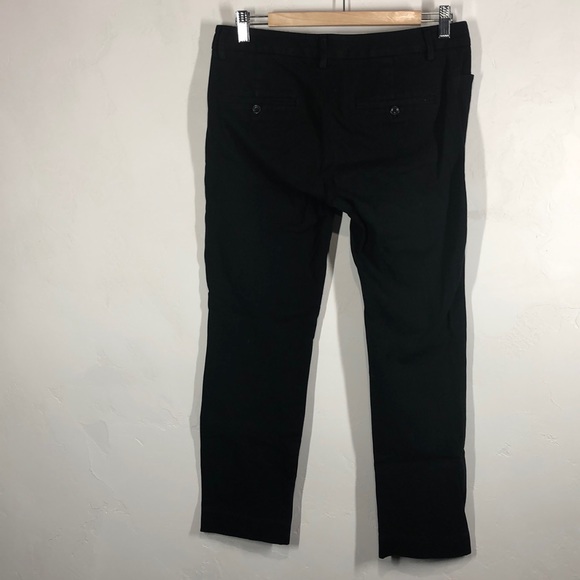 Gap slim crop black pants size 6 - Picture 4 of 8